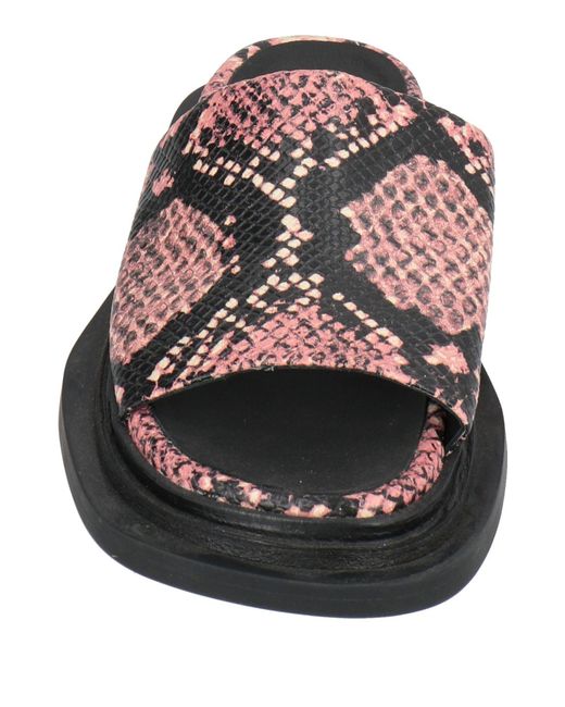 CAMPERLAB Brown Sandals Leather