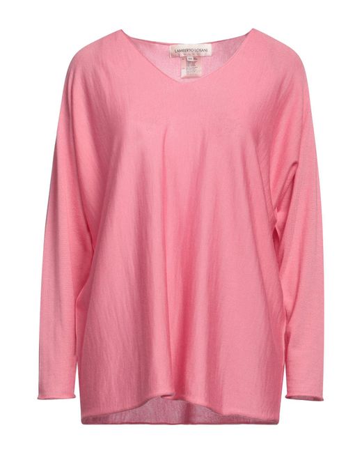 Lamberto Losani Pink Sweater