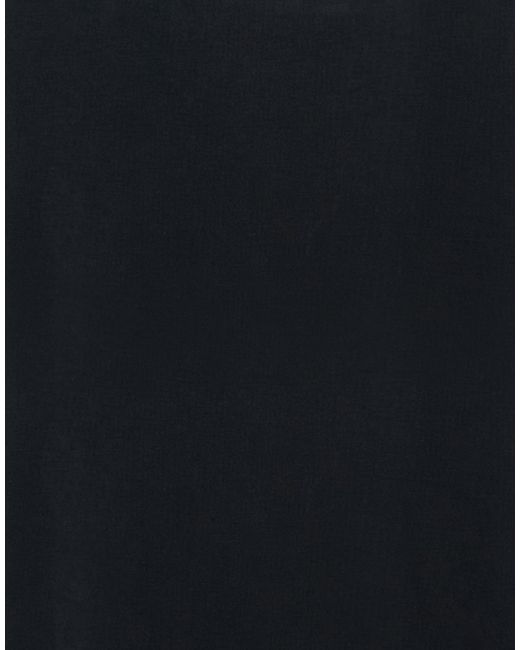 EA7 Black Midnight Mini Dress Polyester, Modacrylic, Elastane
