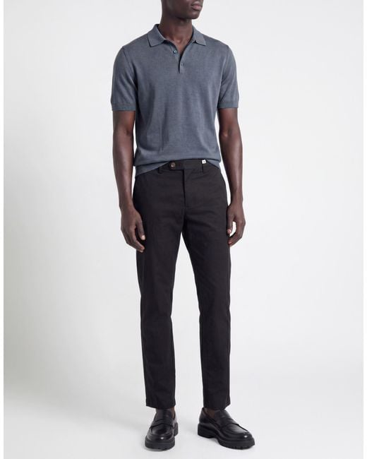 Myths Black Trouser for men