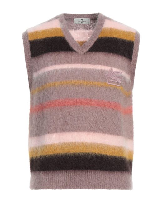 Etro Pink Jumper for men