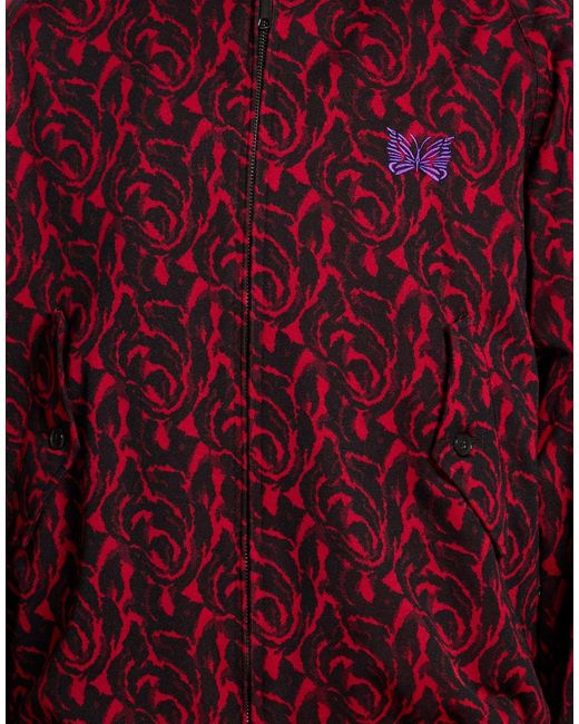 Baracuta Red Jacket Polyester for men