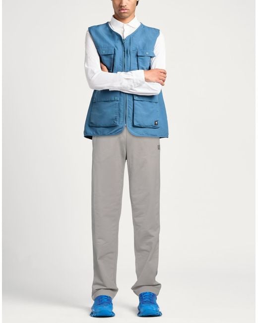 EA7 Gray Pants for men