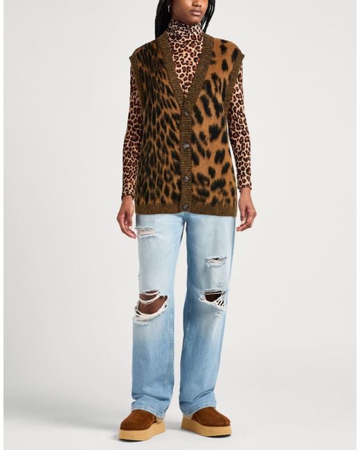 Aries Brown Cardigan