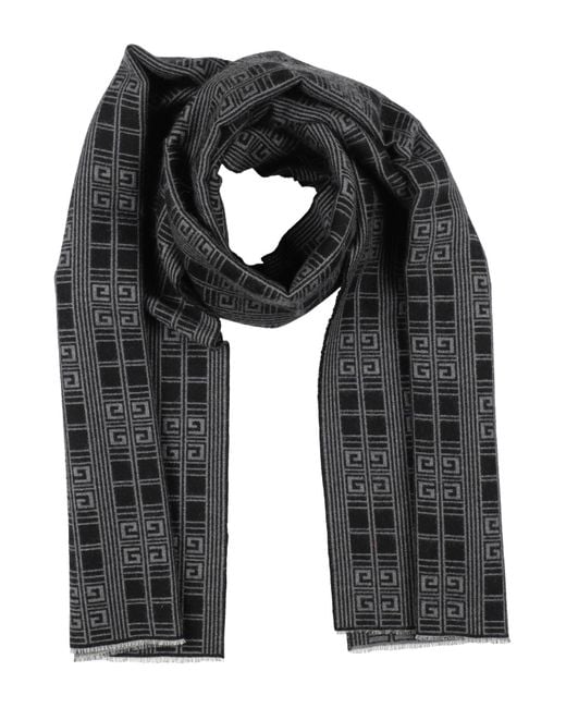 Bufanda Givenchy de hombre de color Black