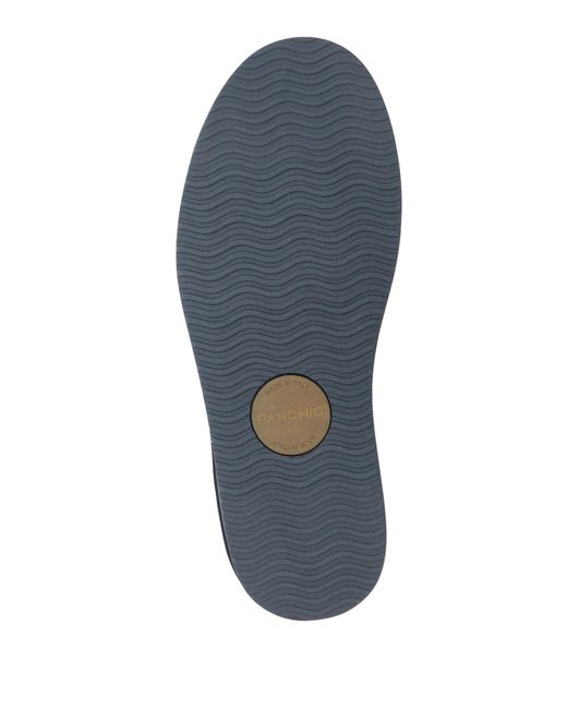 Pànchic Blue Sneakers Leather for men