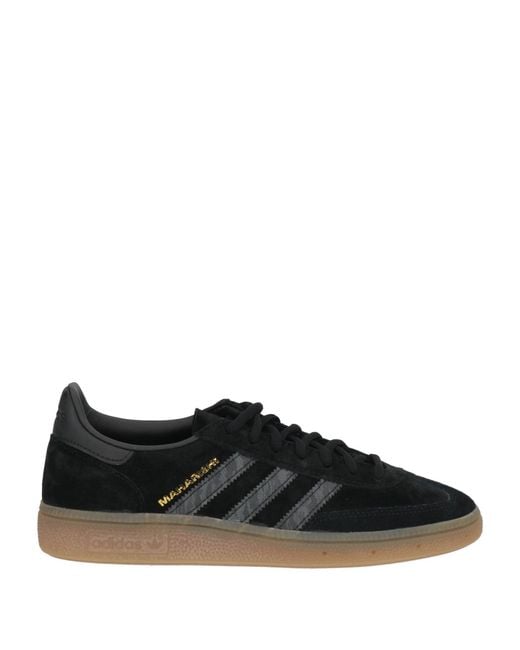 Adidas Originals Black Sneakers Leather for men