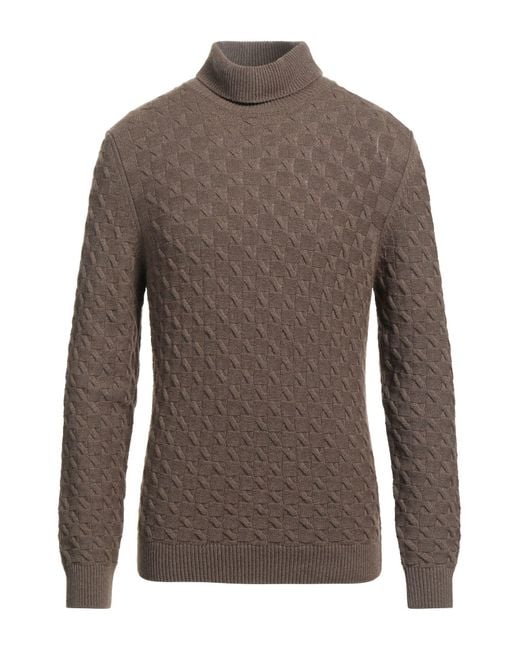 Heritage Rollkragenpullover in Brown für Herren