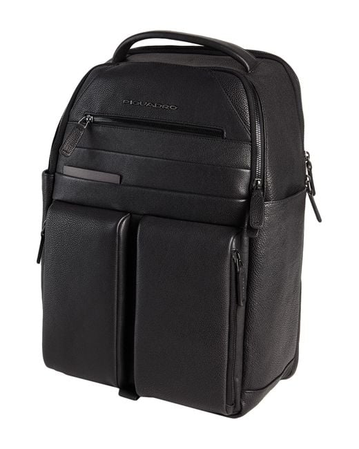 Piquadro Rucksack in Black für Herren