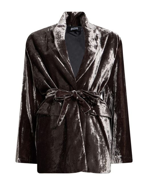 Blazer di Alpha Studio in Black