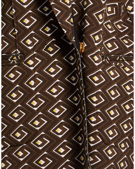 Maliparmi Black Blazer Viscose, Polyester, Elastane
