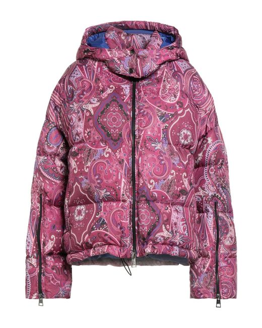 Gaelle Paris Red Puffer