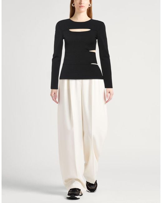 Tom Ford Black Sweater Viscose, Polyester