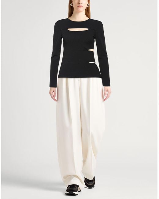 Tom Ford Black Sweater Viscose, Polyester