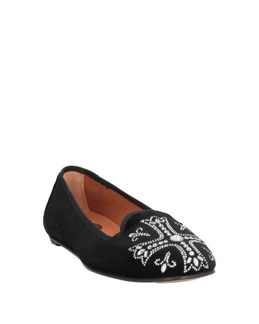Ras Black Loafers