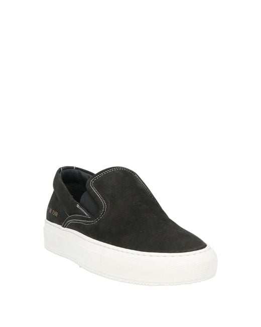 Common Projects Black Sneakers