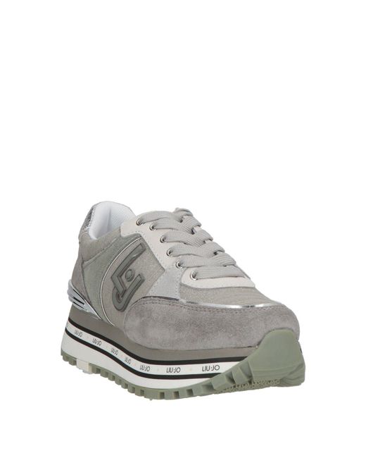 Liu Jo Gray Trainers