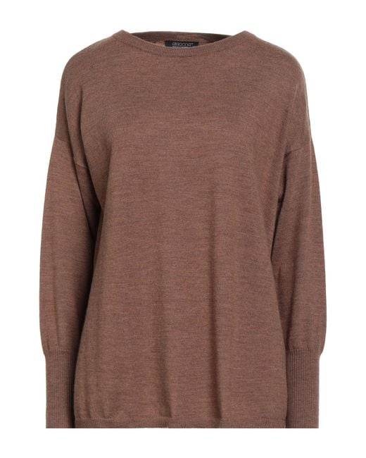 Aragona Brown Sweater