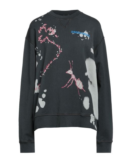 DSquared² Black Sweatshirt