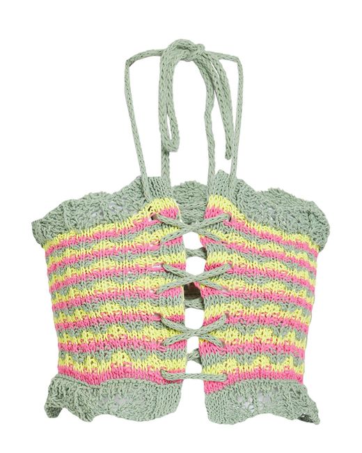 MAX&Co. with CHUFY Green Ica Top Cotton