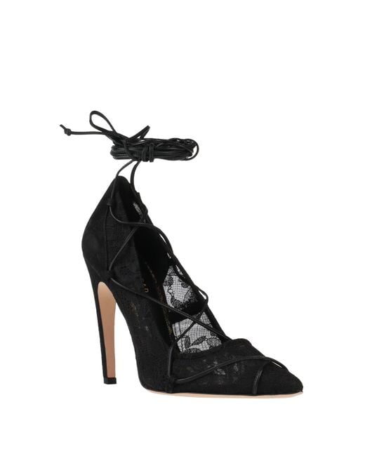 Zuhair Murad Black Pumps
