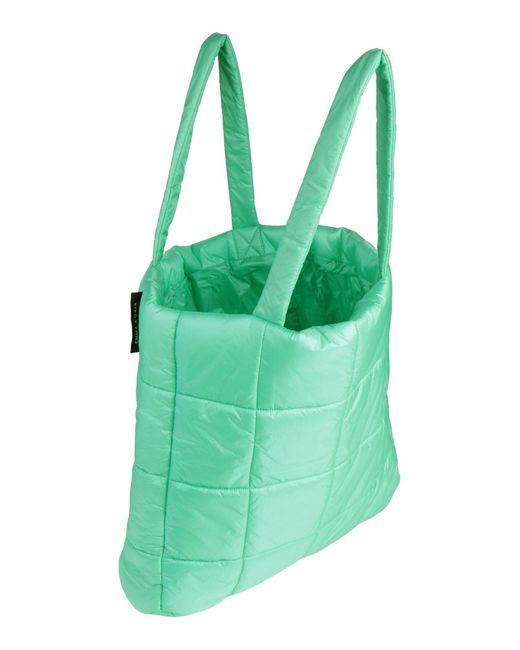 EMMA & GAIA Green Shoulder Bag