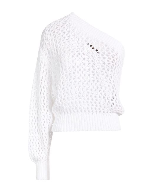 Top Twinset de color White