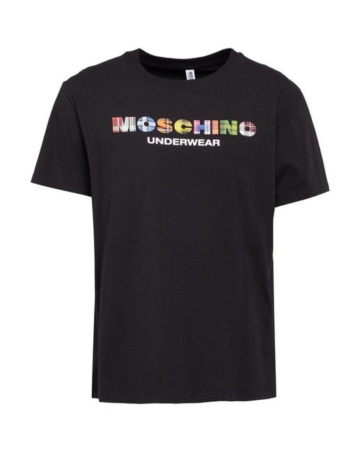 Moschino Unterhemd in Black für Herren