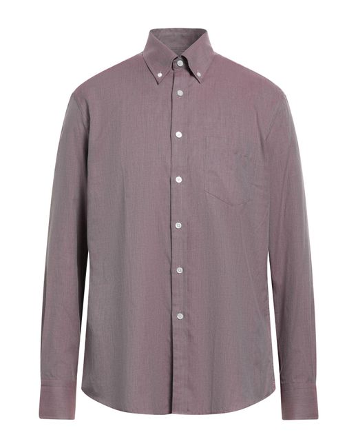 Dunhill Purple Shirt for men