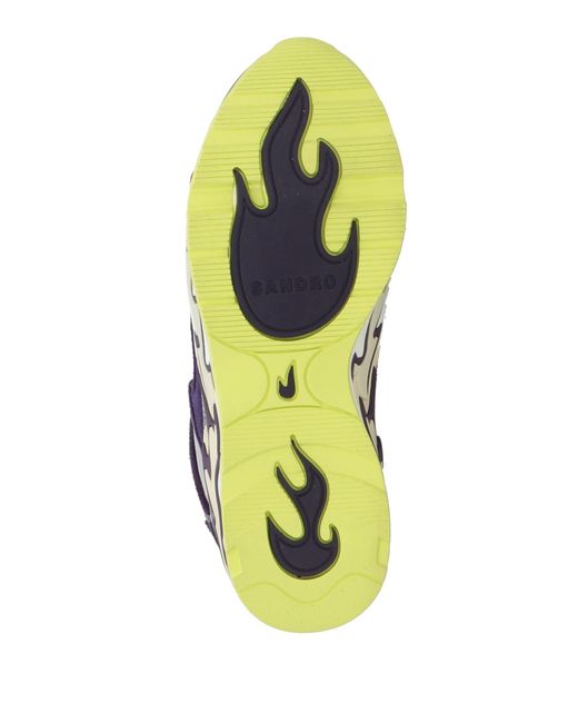 Sandro White Trainers