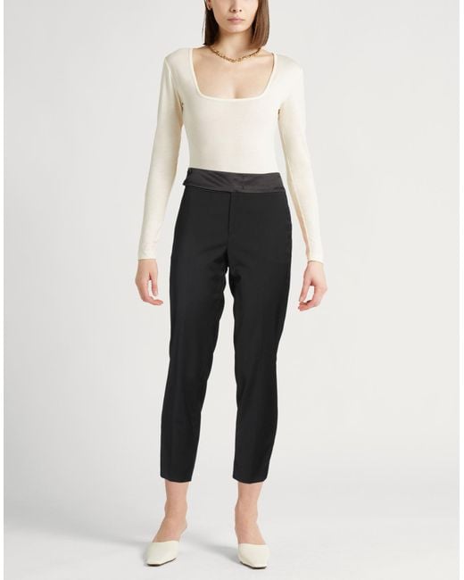 PT Torino Black Trouser