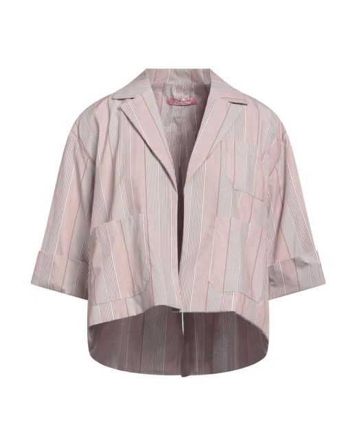 Blazer di Rose' A Pois in Gray