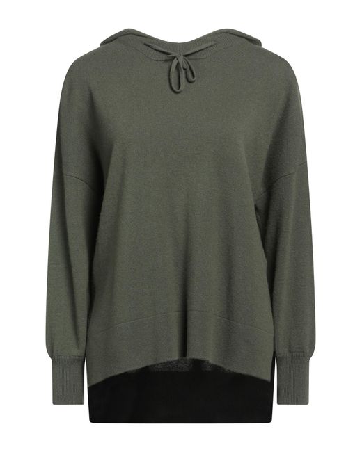 Allude Green Sweater