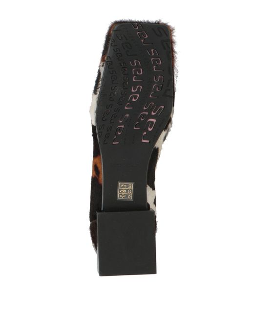 Ras Black Loafers Leather