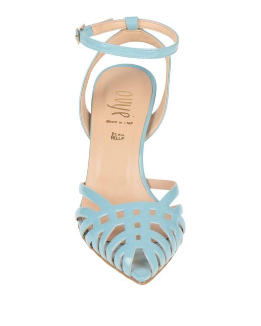 Ovyè Blue Sandals