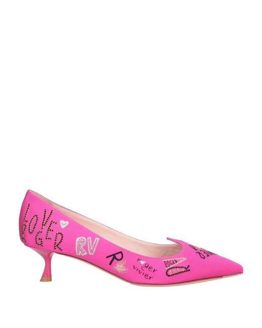 Roger Vivier Pink Pumps