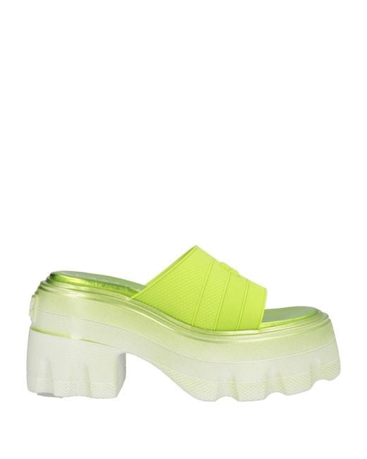 Casadei Yellow Sandals