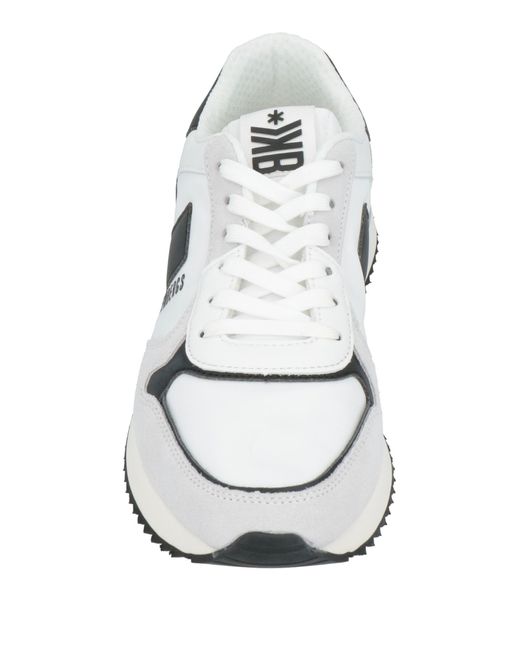 Bikkembergs White Trainers for men