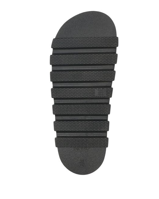 Loriblu Gray Sandals Rubber