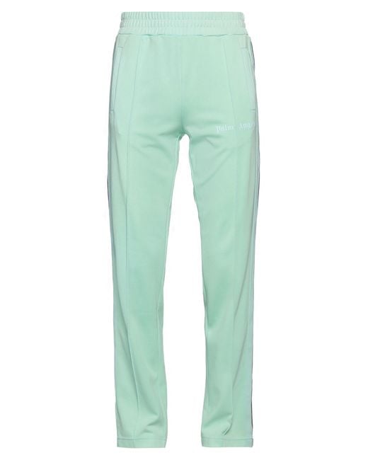 Palm Angels Green Pants Polyamide, Polyester for men