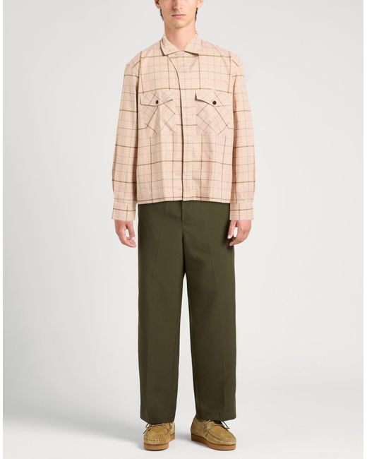 Maison Kitsuné Natural Shirts for men