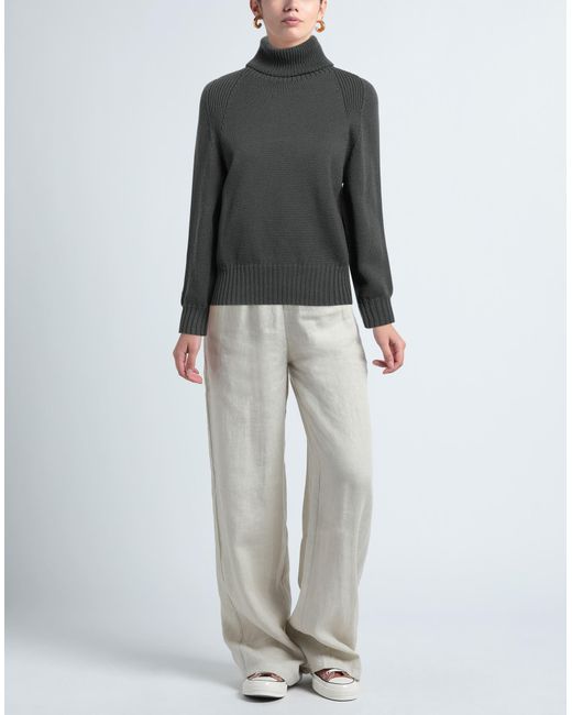 Alpha Studio Gray Turtleneck