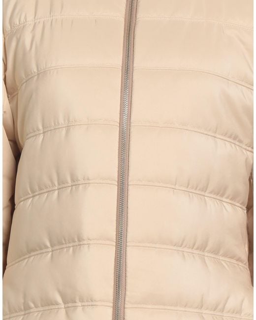 Siste's Natural Sand Puffer Polyester