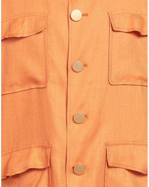 Tagliatore Hemd in Orange für Herren