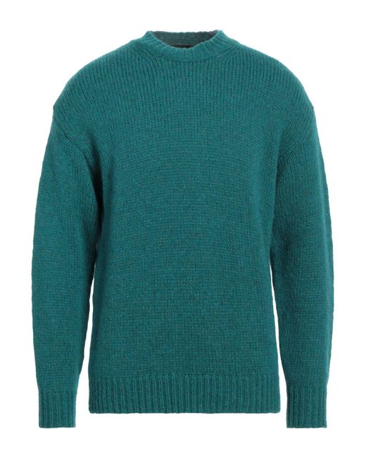 Roberto Collina Green Sweater for men