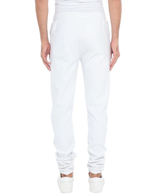 Vetements White Trouser for men