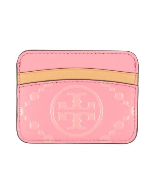 Tory Burch Pink Cardholders
