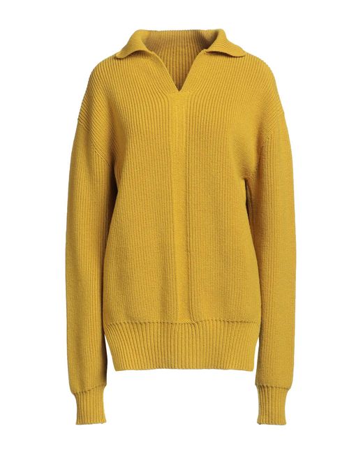 Cuello Alto Rick Owens de color Yellow
