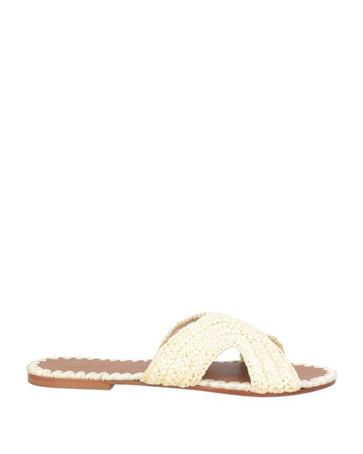 De Siena Natural Sandals