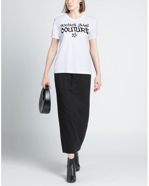 Versace Jeans Couture White T-Shirt